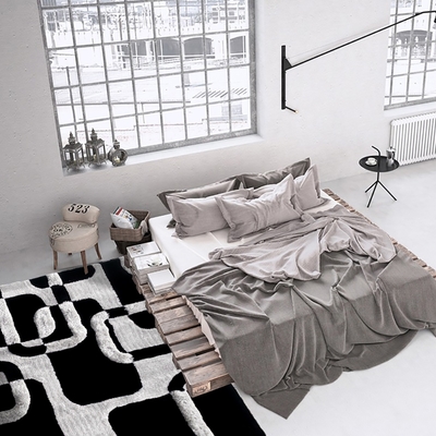 【FUWALY】3D地毯-英倫-160X230CM(地墊 立體 質感 客廳 寢室 房 書房 生活美學)