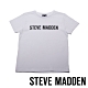 STEVE MADDEN-時尚品牌LOGO T-Shirt-白色 product thumbnail 1
