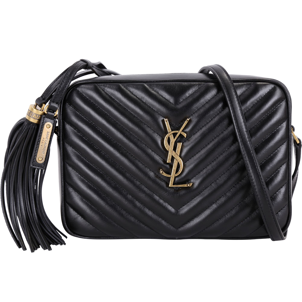 台中真義店ysl Saint Laurent Lou 黑色絎縫牛皮流蘇相機包試用 靡靡之新學問花園 隨意窩xuite日誌