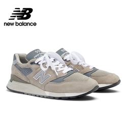 New Balance 復古鞋_中性_灰色