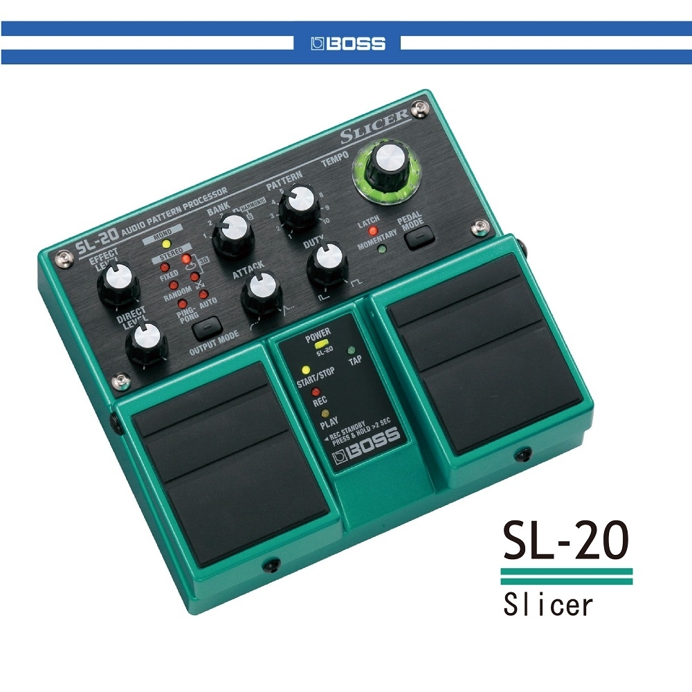 BOSS SL-20 樂句循環工作站