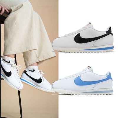 Nike 阿甘鞋 Wmns Cortez 女鞋 男鞋 休閒鞋 皮革 基本款 運動鞋 單一價 DN1791-100