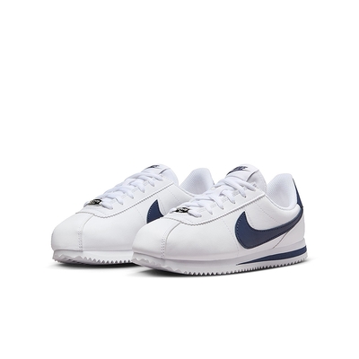 NIKE 休閒鞋 女鞋 大童 阿甘鞋 CORTEZ BASIC SL GS 藍白 904764-106