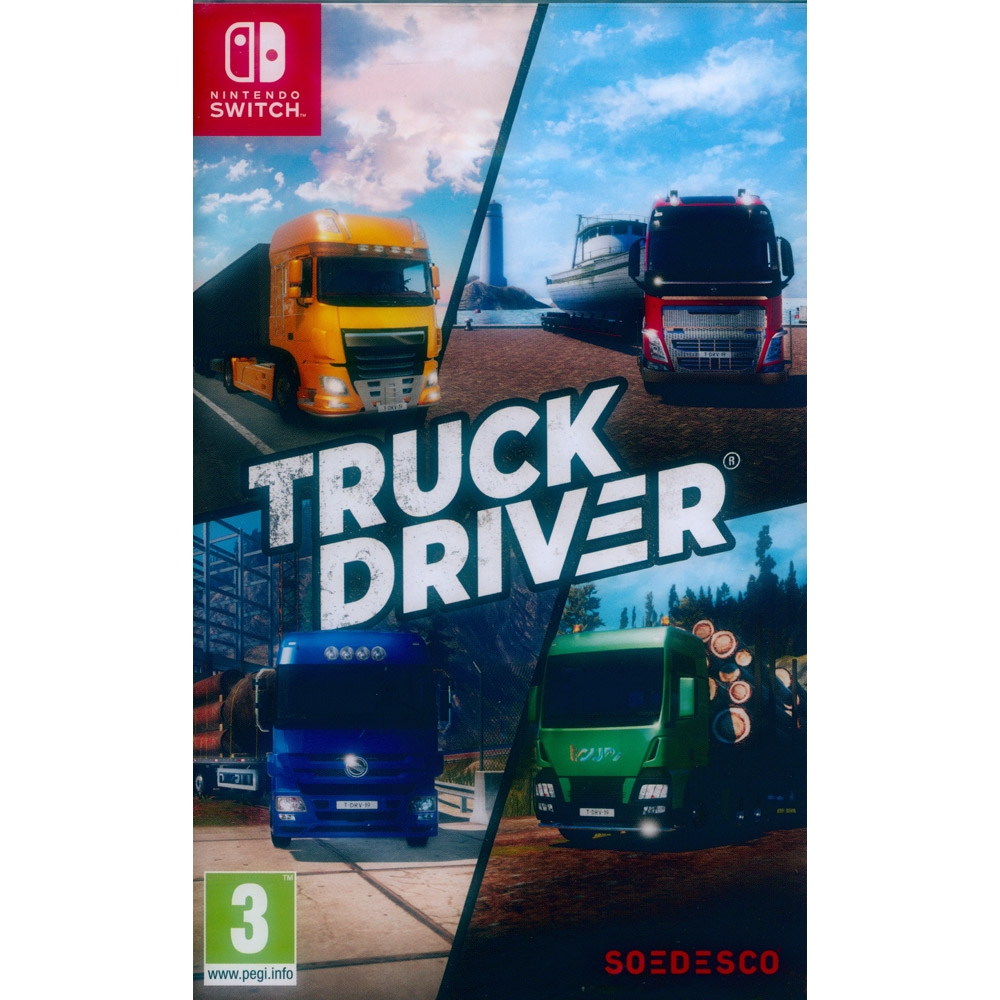 卡車司機 模擬卡車 Truck Driver - NS Switch 中英日文歐版