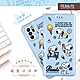 【SNOOPY/史努比】OPPO Reno6 Z 彩繪可站立皮套(最愛冰淇淋) product thumbnail 1