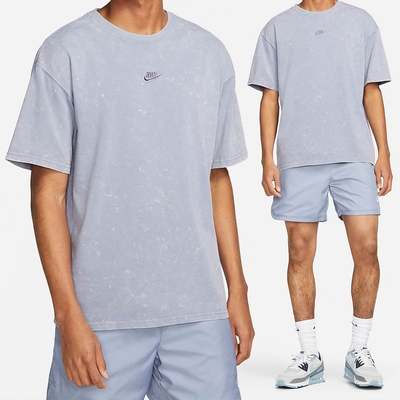 Nike AS M NSW TEE M90 男 灰藍 動 短袖 DZ2899-493