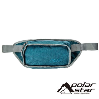 【PolarStar】多功能腰包『藍綠』P20813