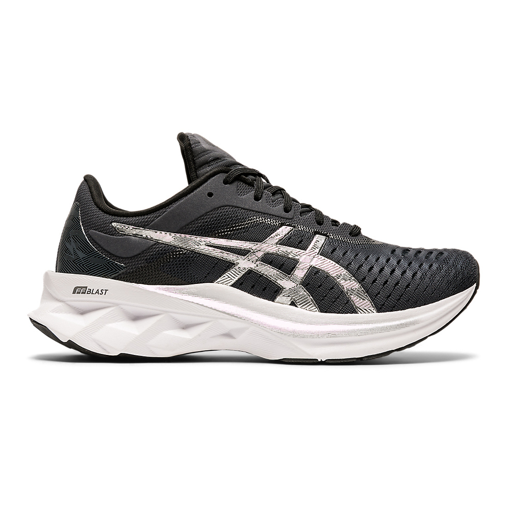 Asics Novablast Platinum [1012A844-020] 女鞋 運動 休閒 慢跑 透氣 緩衝 灰銀