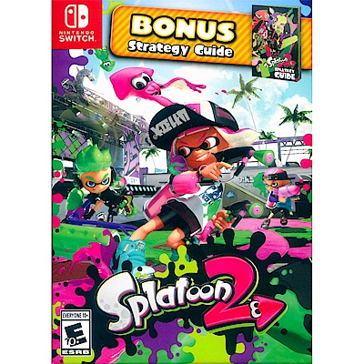 漆彈大作戰 2 新手限量版 Splatoon 2 - NS Switch 英文美版