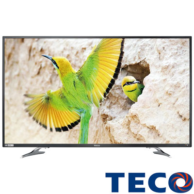 福利品-TECO東元 43吋 真4K Smart 液晶顯示器+視訊盒 TL43U1TRE