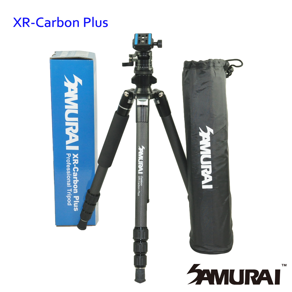 SAMURAI XR-Carbon Plus 反折碳纖維腳架 (可拆單腳)