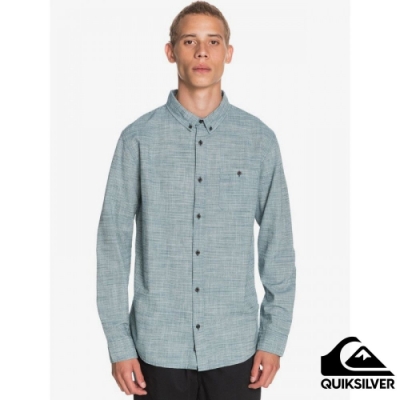 【QUIKSILVER】FIREFALL LS 襯衫 藍色