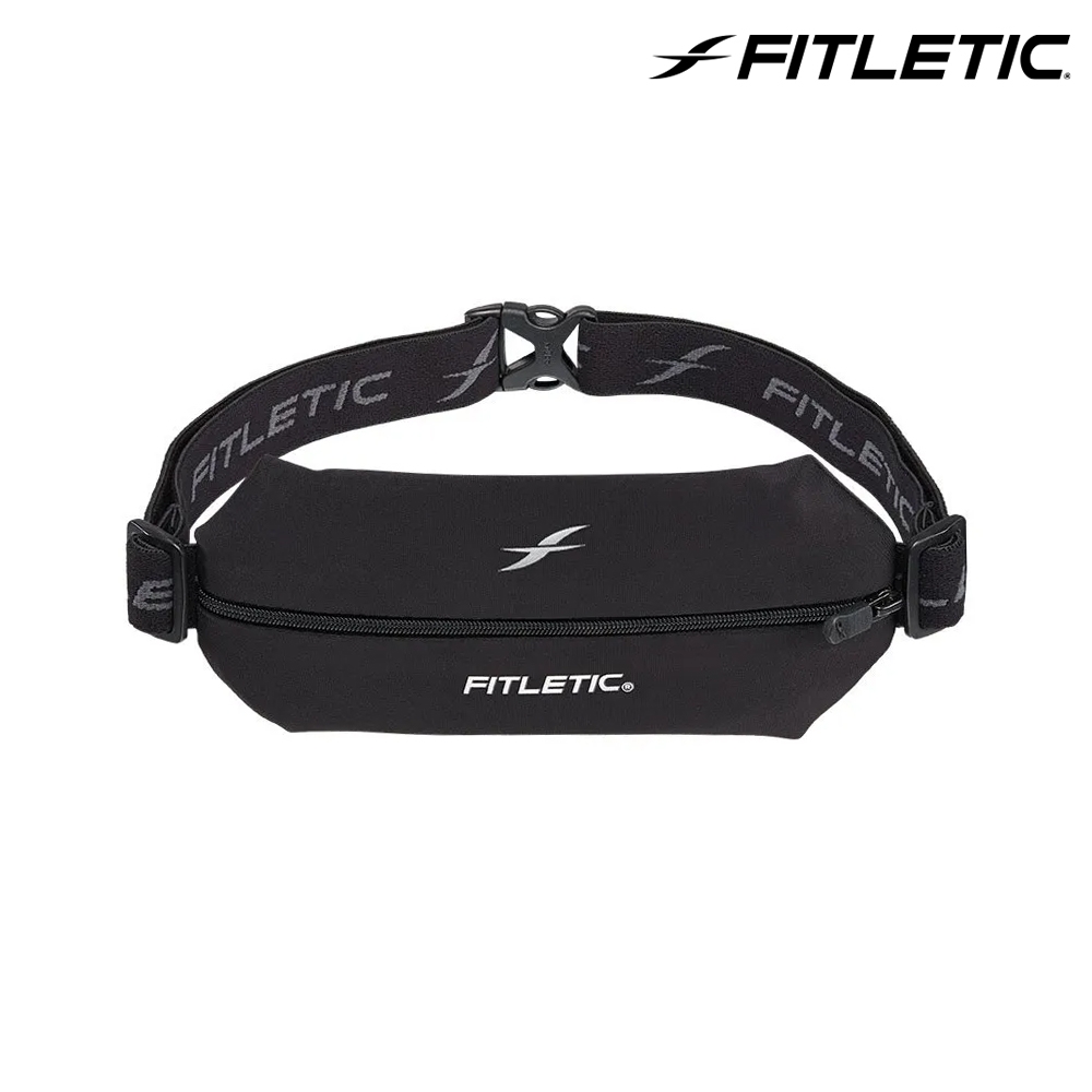 Fitletic Mini Sport Belt運動腰包MSB01｜黑色