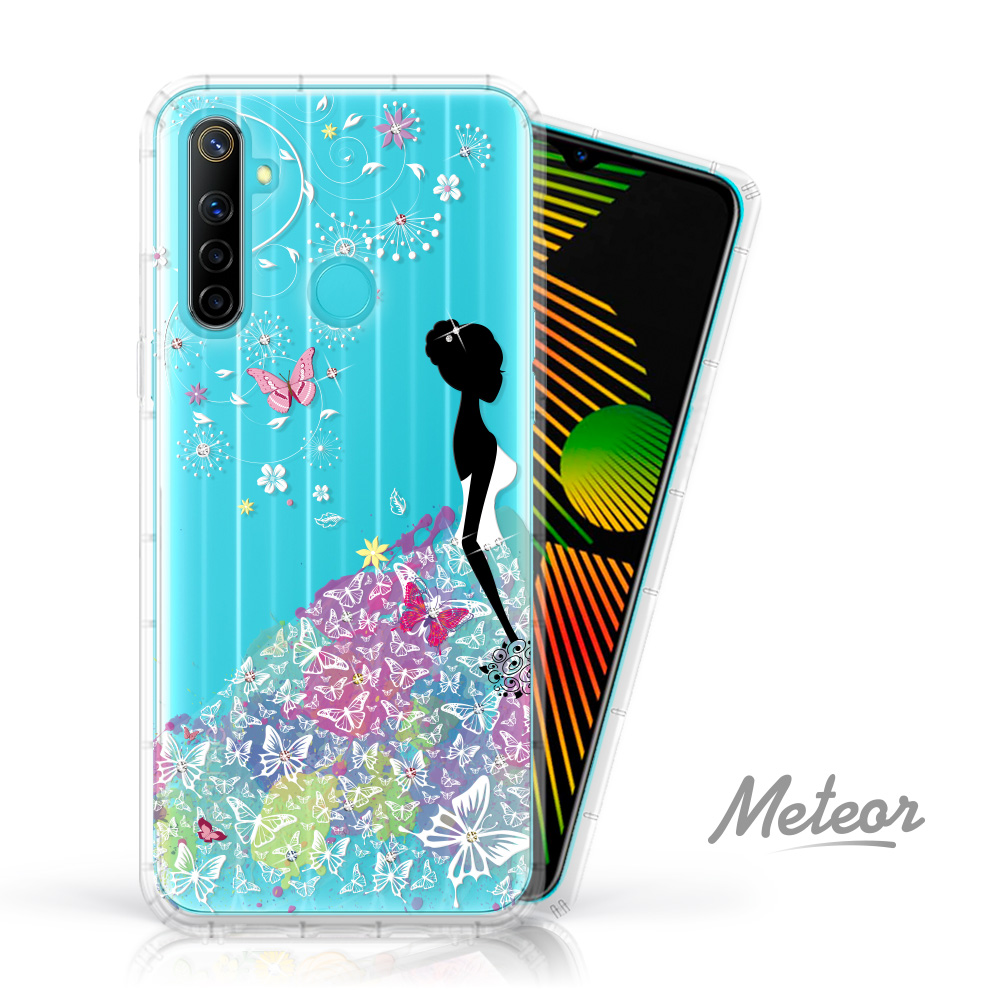 Meteor realme C3 / realme 6i 奧地利水鑽殼 - 花嫁