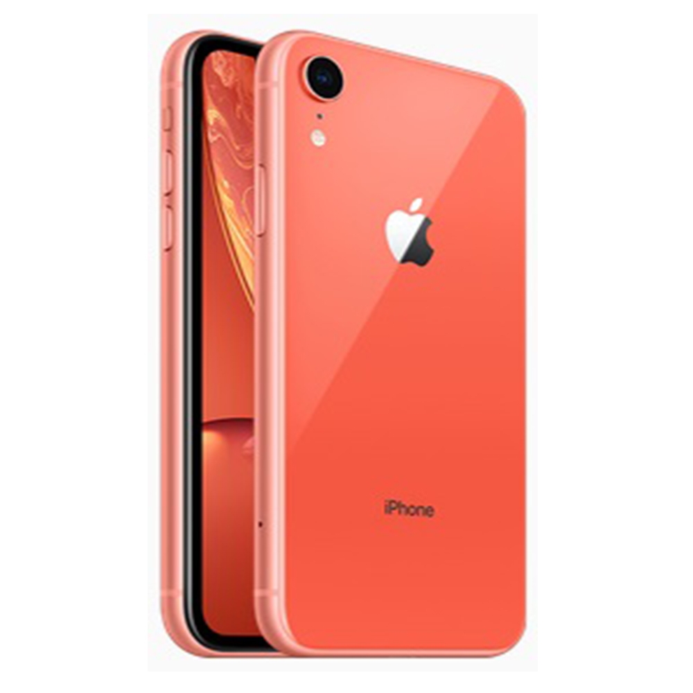 福利品】Apple iPhone XR 128GB 外觀9成5新電池81% 非原廠外盒| 福利機