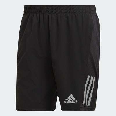 adidas 短褲 男款 運動褲 慢跑 亞規 OWN THE RUN SHO 黑 H58593