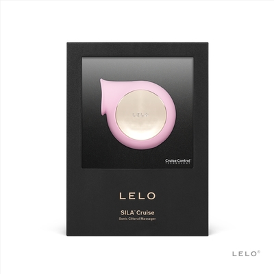 LELO｜SILA Cruise｜體外敏感點聲波按摩器 吸吮器/粉色