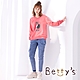 betty’s貝蒂思　後腰鬆緊側口袋牛仔褲(牛仔藍) product thumbnail 1