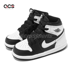 Nike Jordan 1 Retro High OG TD 反轉熊貓 小童 學步鞋 喬丹 親子鞋 FD1413-010