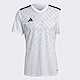 Adidas T Icon23 Jsy HR2630 男 短袖上衣 足球 球衣 V領 運動 吸濕 排汗 修身版型 白 product thumbnail 1