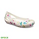 Crocs 卡駱馳 (女鞋) 卡笛花卉輕便鞋-205633-95X product thumbnail 1