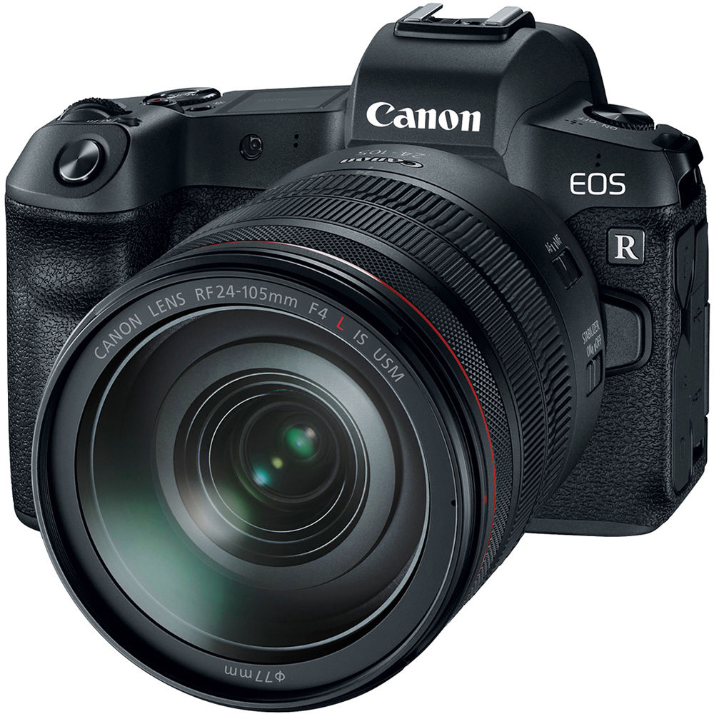 Canon EOS R + RF 24-105mm  f/4L IS USM變焦鏡組(公司貨)