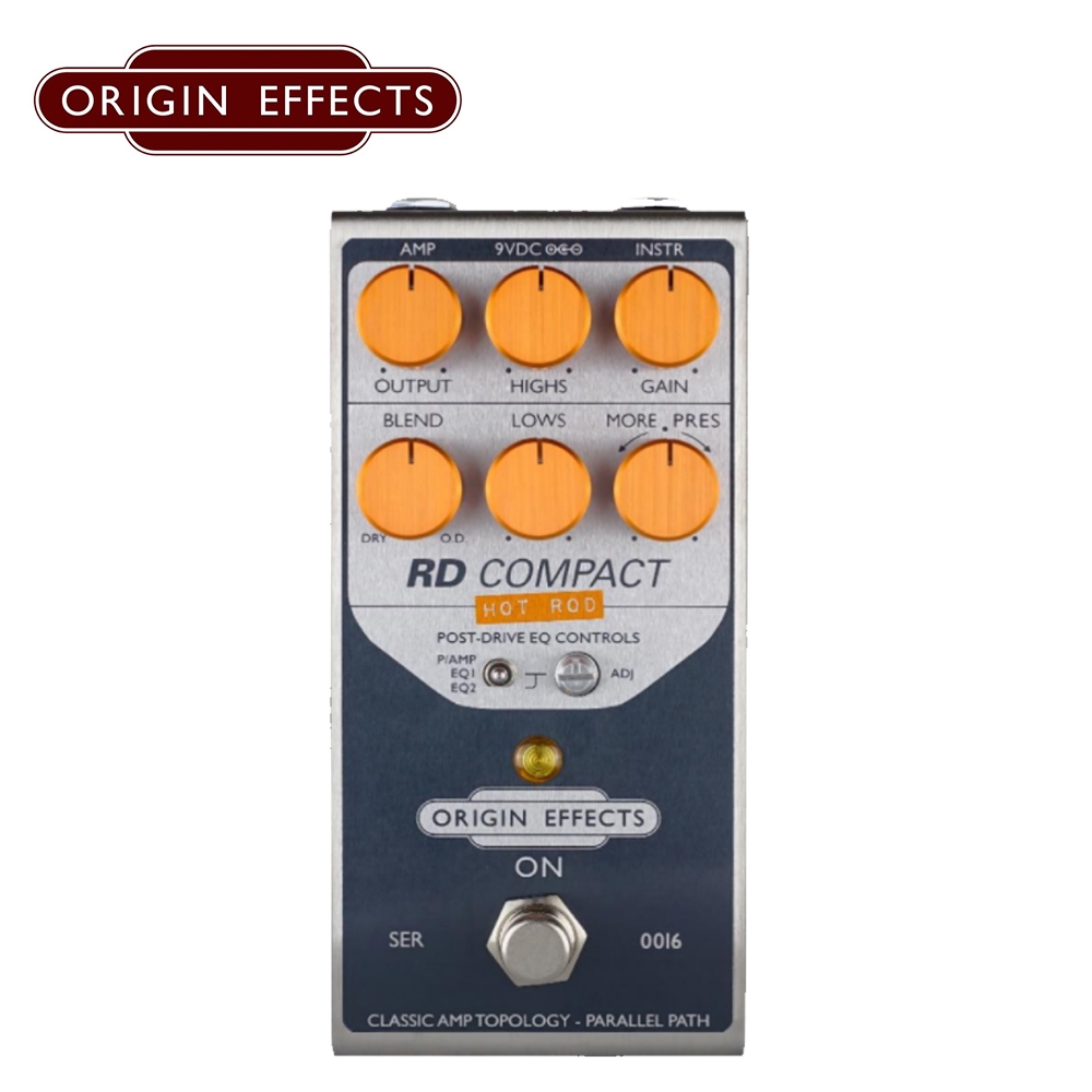 Origin Effects RevivalDrive Compact Hot Rod 效果器