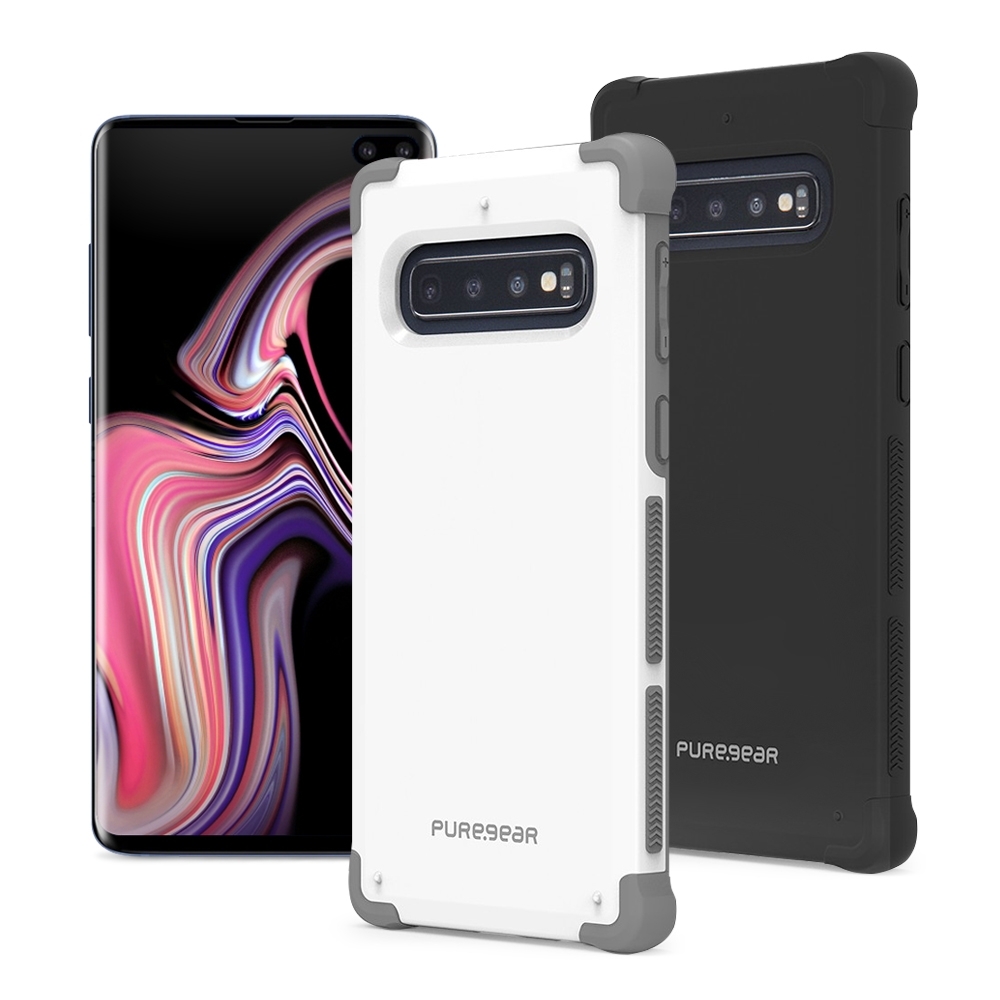 Puregear DUALTEK SAMSUNG S10+ 坦克軍規保護殼