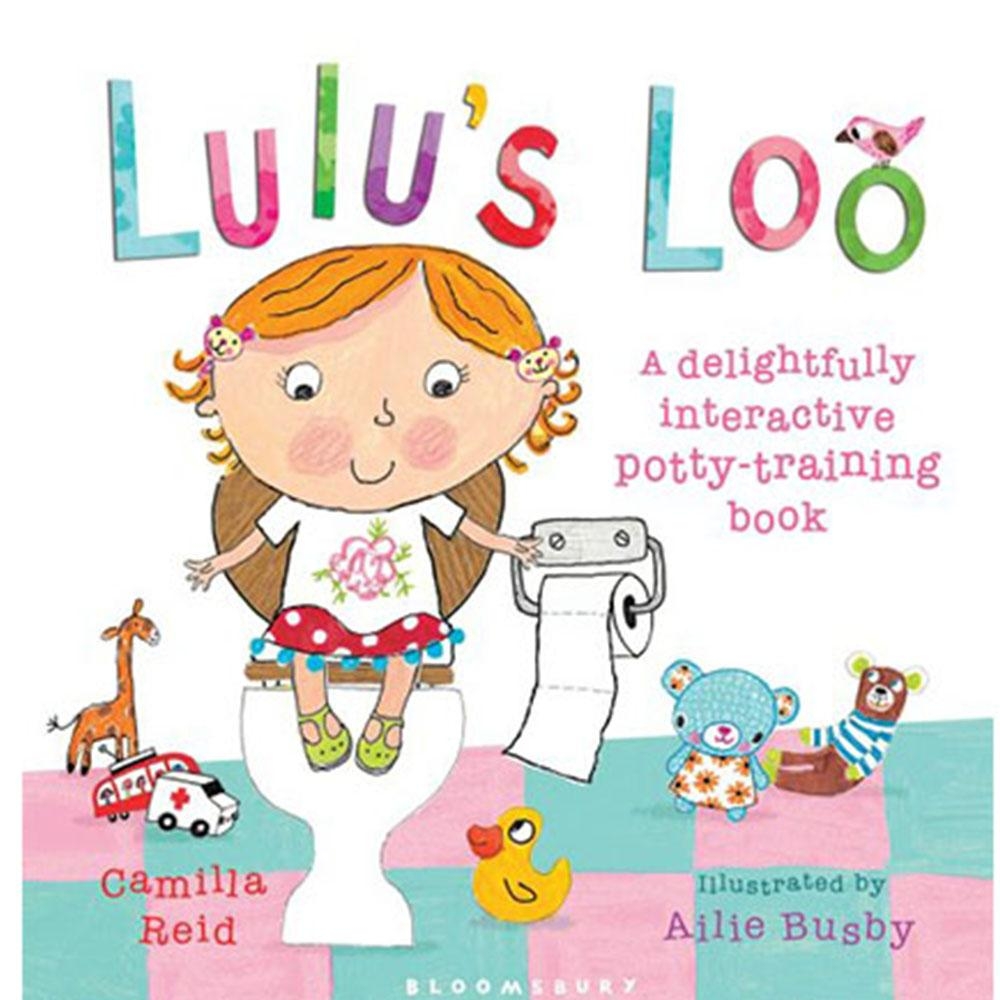 Lulu's Loo 可愛Lulu上廁所趣味操作書 | 拾書所
