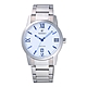 MIRRO 羅馬假期時尚腕錶-銀X藍刻-大-6963M-19632-BU-37mm product thumbnail 1