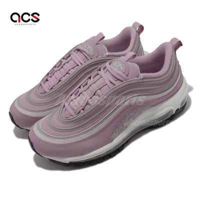 Nike 休閒鞋 Air Max 97 運動 女鞋 經典款 氣墊 避震 反光 球鞋穿搭 紫 銀 DH0558500