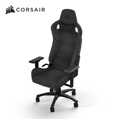 CORSAIR 海盜船 T3-RUSH V2 電競椅-黑+黑(含安裝) /CF-9010057-WW