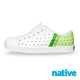 Native Shoes 大童鞋 JEFFERSON 小奶油頭鞋-美式校園系列 x 黃瓜綠 product thumbnail 1