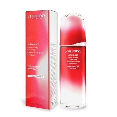 SHISEIDO 資生堂 紅妍超導循環肌活露100ml-國際航空版