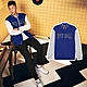 Puma 棒球外套 SQUAD 男款 藍 白 膠印LOGO E.SO 瘦子 著用款 外套 67897117 product thumbnail 1