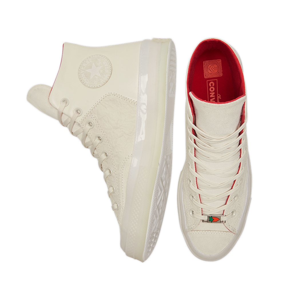 CONVERSE CHUCK 70 MARQUIS HI EGRET/RED/WHITE 兔年限定高筒休閒鞋男