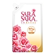 【SARA SARA 莎啦莎啦】玫瑰嫩白沐浴乳補充包800gx12 product thumbnail 1