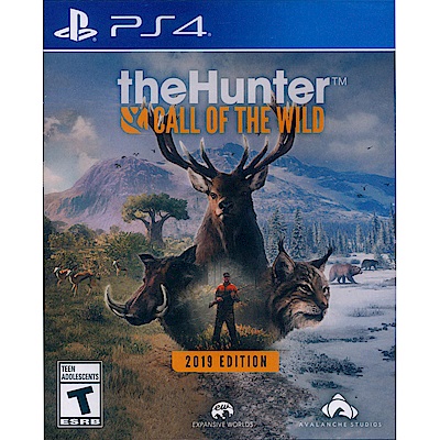 獵人：荒野的呼喚 2019年版 theHunter - PS4 英文美版