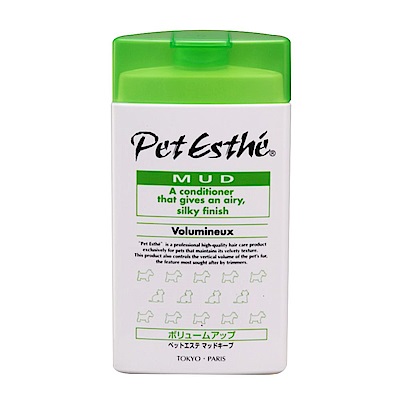 貝特愛思 Pet Esthé® Mud深海泥護毛素 蓬鬆型 350ml