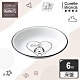 【美國康寧】CORELLE SNOOPY 復刻黑白6吋深盤 product thumbnail 1