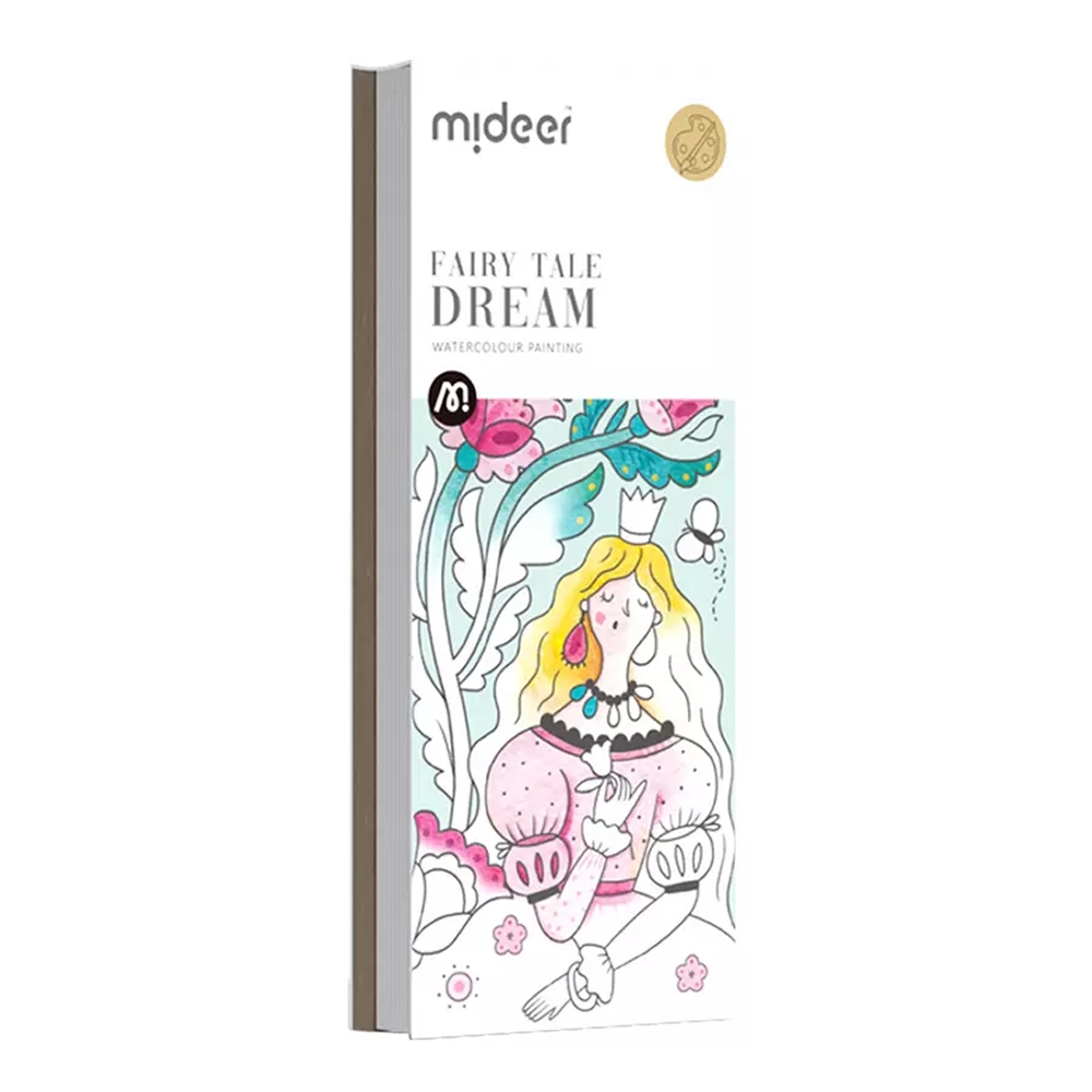 MiDeer - 調色板繪畫組 童話夢遊
