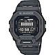 CASIO 卡西歐 G-SHOCK 纖薄運動系藍芽計時手錶 送禮推薦-沉著黑 GBD-200-1 product thumbnail 2