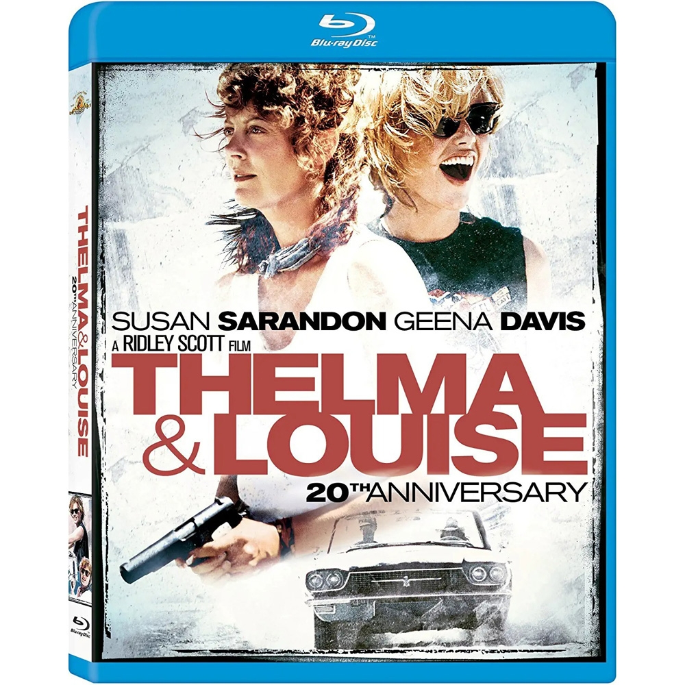 末路狂花 Thelma and Louise 藍光  BD