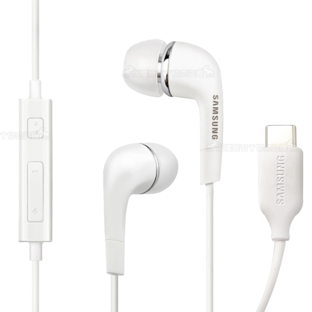 三星原廠 Samsung Type C接頭 入耳式線控耳機(平輸密封包裝)