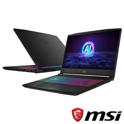 MSI微星 Katana A15 AI B8VF-433TW 15.6吋電競筆電(R7-8845HS/16G/512G SSD/RTX4060-8G/Win11)