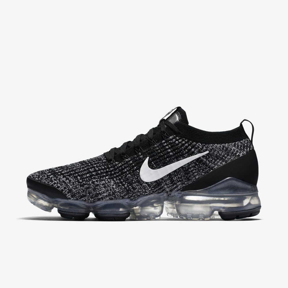 Nike Air Vapormax Flyknit 3 [AJ6900-002] 男鞋 慢跑 氣墊 情侶 訓練 黑白