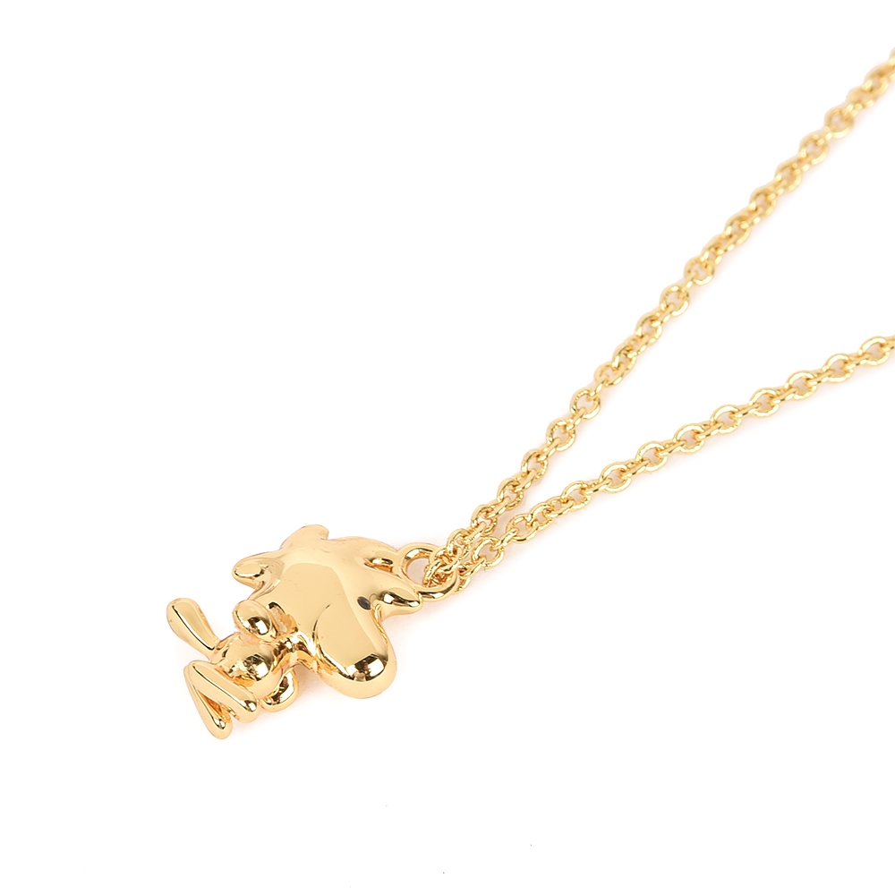 coach snoopy necklace