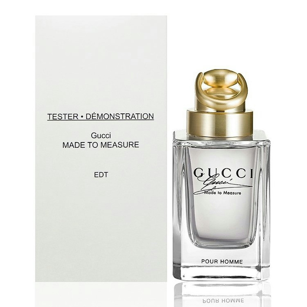 Gucci Made to Measure 經典卓越男性淡香水90ml Tester Yahoo奇摩購物中心