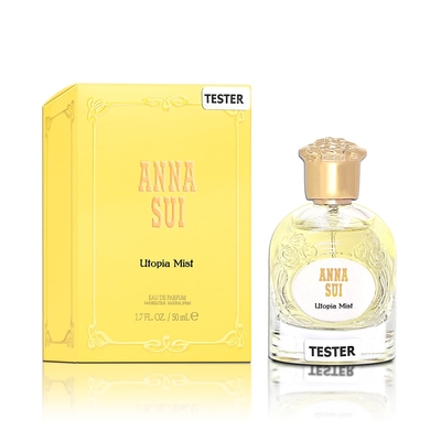 ANNA SUI 安娜蘇 奇境夢遊淡香精 迷霧烏托邦 50ML TESTER 環保包裝