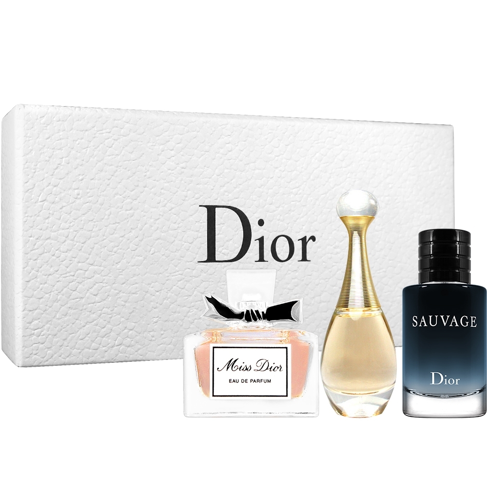 Dior 迪奧 白金入會禮-香氛三件組